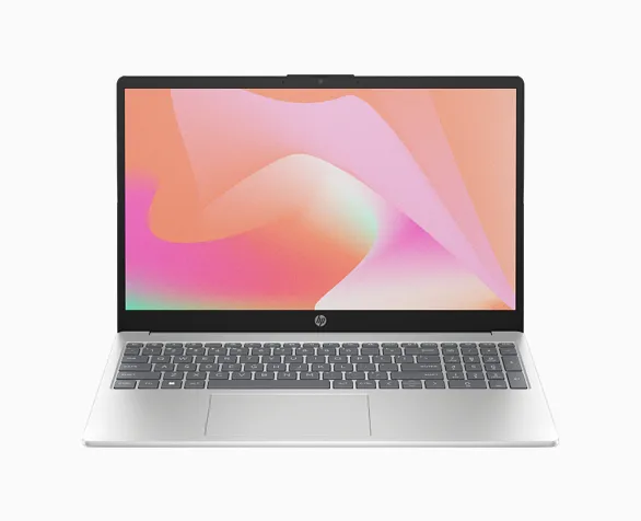 HP Laptop 15-fc0196nia (D01R2EA) | Ryzen 5 7520U | 8GB LPDDR5 RAM | 512GB SSD | 15.6" FHD | 1 Year Warranty